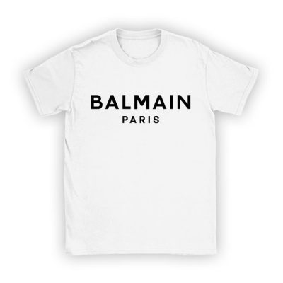 Balmain Paris Logo Kid Tee Unisex T-Shirt TTB1871