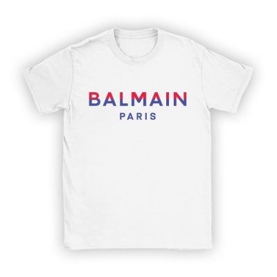 Balmain Paris Logo Kid Tee Unisex T-Shirt TTB1874