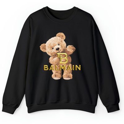 Balmain Teddy Bear Luxury Crewneck Sweatshirt CSTB0899