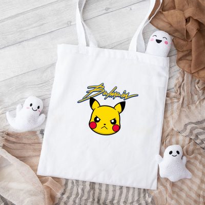 Balmain X Pokemon Cotton Canvas Tote Bag TTB1051