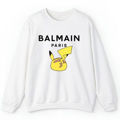 Balmain X Pokemon Crewneck Sweatshirt CSTB0891