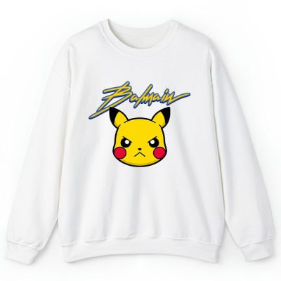 Balmain X Pokemon Crewneck Sweatshirt CSTB0892