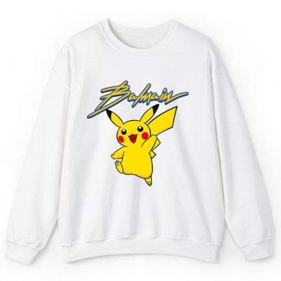 Balmain X Pokemon Crewneck Sweatshirt CSTB0894