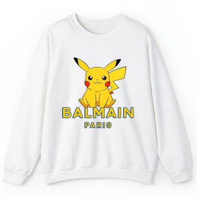 Balmain X Pokemon Crewneck Sweatshirt CSTB0903