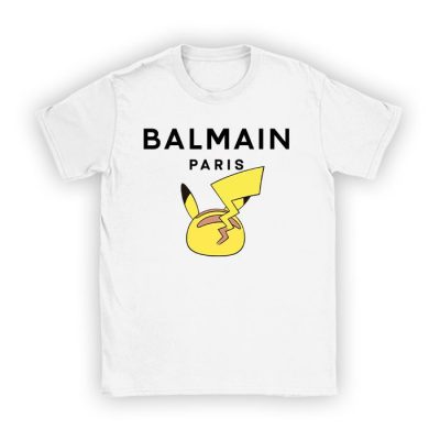 Balmain x Pokemon Kid Tee Unisex T-Shirt TTB1898