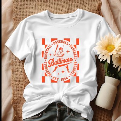 Baltimore Orioles Baseball Est 1954 Unisex T-Shirt IPP1849