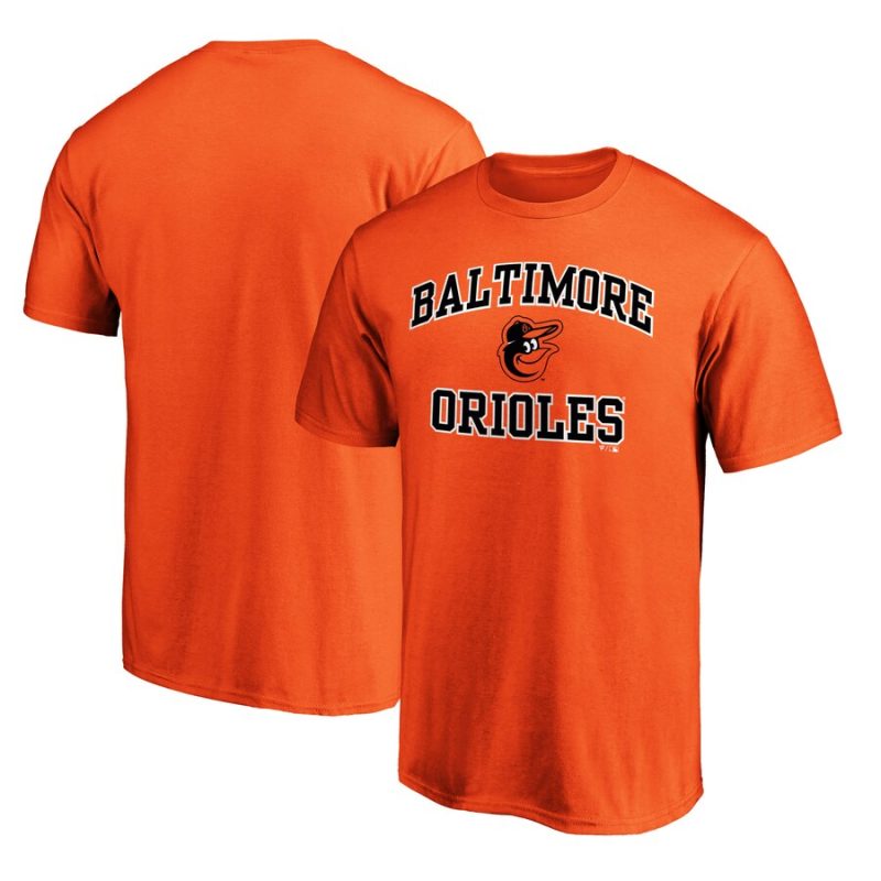 Baltimore Orioles Heart & Soul Unisex T-Shirt - Orange