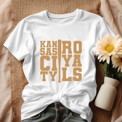 Baseball Bat Kansas City Royals Unisex T-Shirt IPP2653