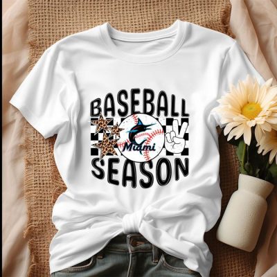 Baseball Season Miami Marlins Unisex T-Shirt IPP2033