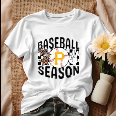 Baseball Season Pittsburgh Pirates Unisex T-Shirt IPP1999