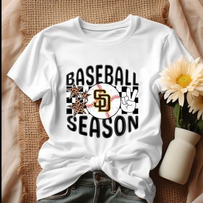 Baseball Season San Diego Padres Unisex T-Shirt IPP1965