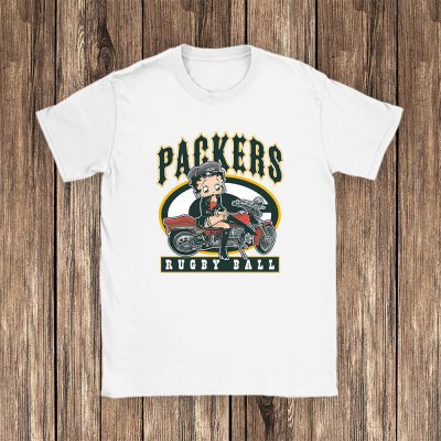 Betty Boop X Green Bay Packers Team American Football Unisex T-Shirt TAT5156