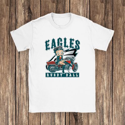 Betty Boop X Philadelphia Eagles Team American Football Unisex T-Shirt TAT5159