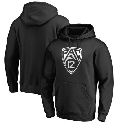 Black Pac-12 Gift Suite Logo Pullover Hoodie