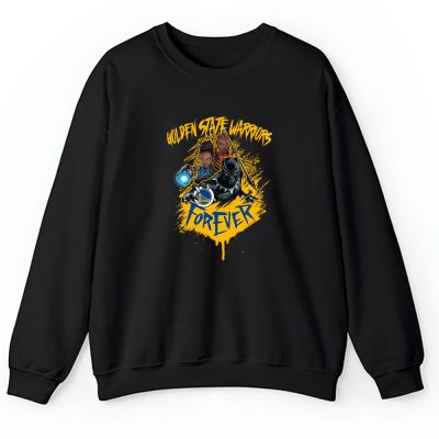 Black Panther NBA Golden State Warriors Unisex Sweatshirt TAS3389