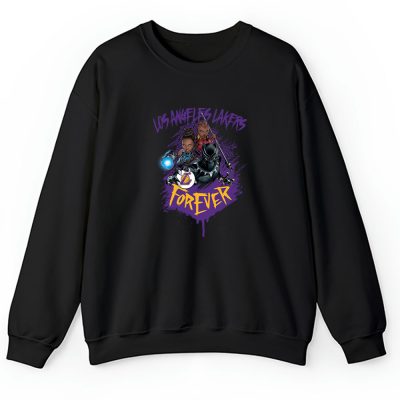 Black Panther NBA Los Angeles Lakers Unisex Sweatshirt TAS3397