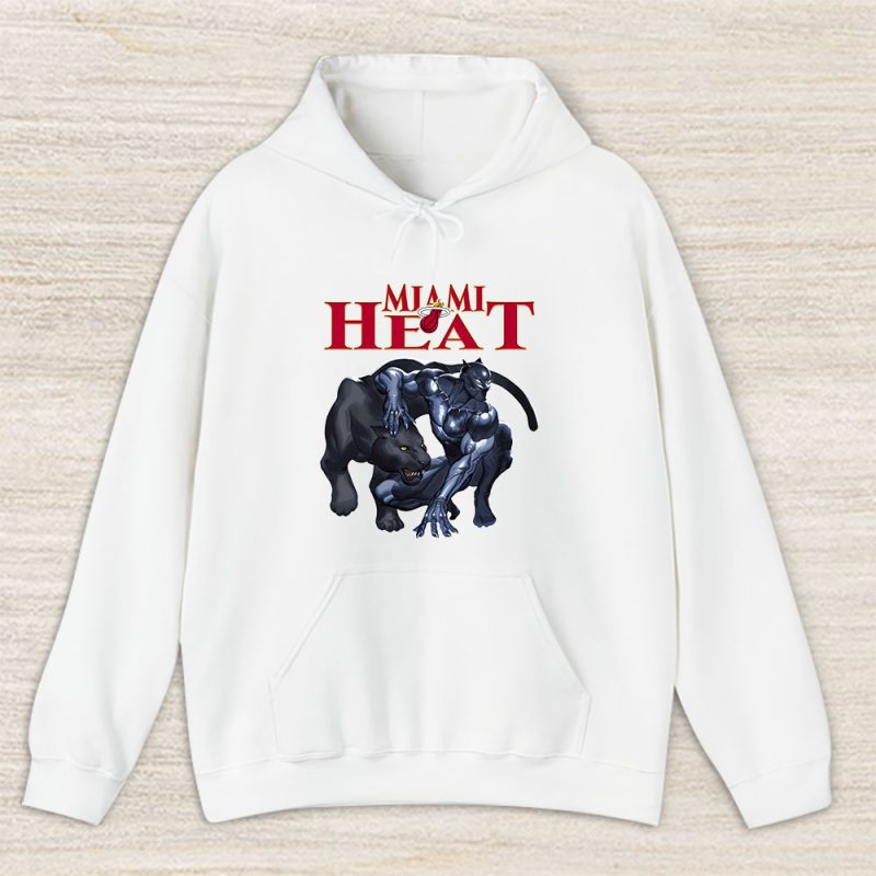 Black Panther NBA Miami Heat Unisex Pullover Hoodie TAH3404