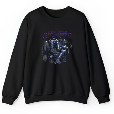 Black Panther NFL New York Giants Unisex Sweatshirt TAS4024