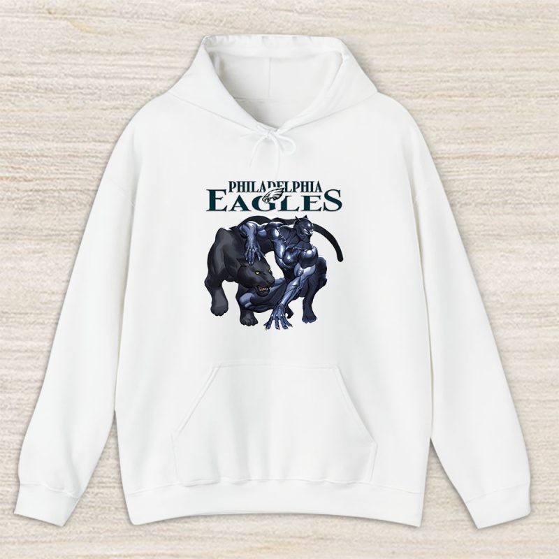 Black Panther NFL Philadelphia Eagles Unisex Pullover Hoodie TAH4030