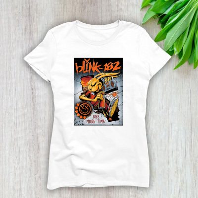 Blink182 One More Time 2024 Tour Lady T-Shirt Women Tee For Fans TLT2117