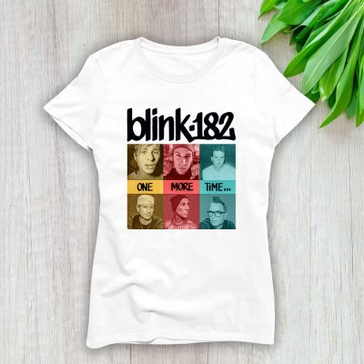 Blink182 One More Time 2024 Tour Lady T-Shirt Women Tee For Fans TLT2125