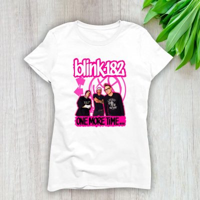 Blink182 One More Time 2024 Tour Lady T-Shirt Women Tee For Fans TLT2126