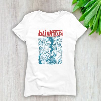 Blink182 Reunite Lady T-Shirt Women Tee For Fans TLT2120