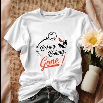 Bohing Gone Baseball Baltimore Orioles Unisex T-Shirt IPP1963