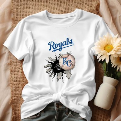 Breaking Kansas City Royals Baseball Team Unisex T-Shirt IPP2652