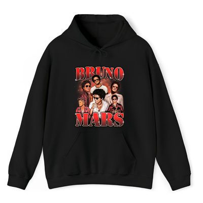 Bruno Mars Bruno Pete The Pop Prince The King Of Pop Unisex Hoodie For Fans TAH4676