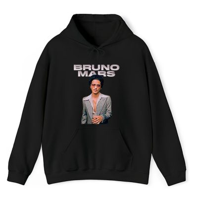 Bruno Mars Bruno Pete The Pop Prince The King Of Pop Unisex Hoodie For Fans TAH4677