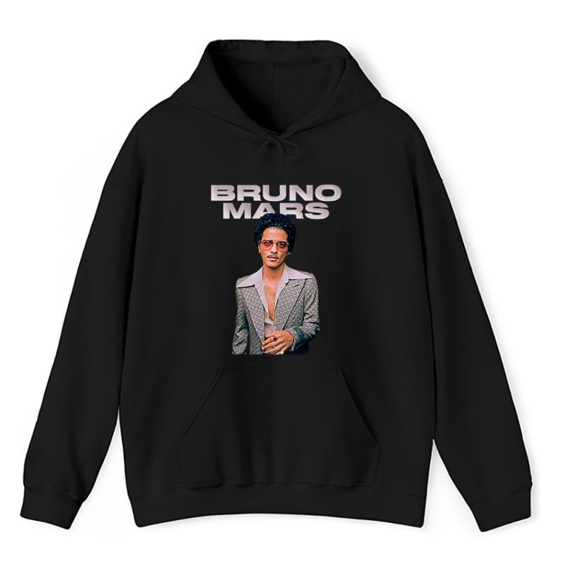Bruno Mars Bruno Pete The Pop Prince The King Of Pop Unisex Hoodie For Fans TAH4677