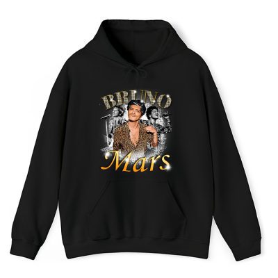 Bruno Mars Bruno Pete The Pop Prince The King Of Pop Unisex Hoodie For Fans TAH4679