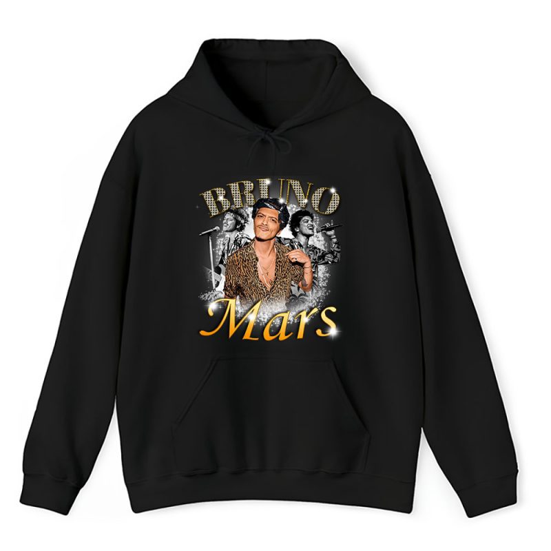 Bruno Mars Bruno Pete The Pop Prince The King Of Pop Unisex Hoodie For Fans TAH4679