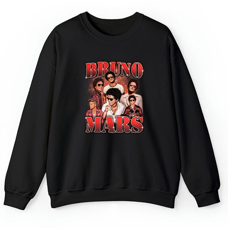 Bruno Mars Bruno Pete The Pop Prince The King Of Pop Unisex Sweatshirt For Fans TAS4676
