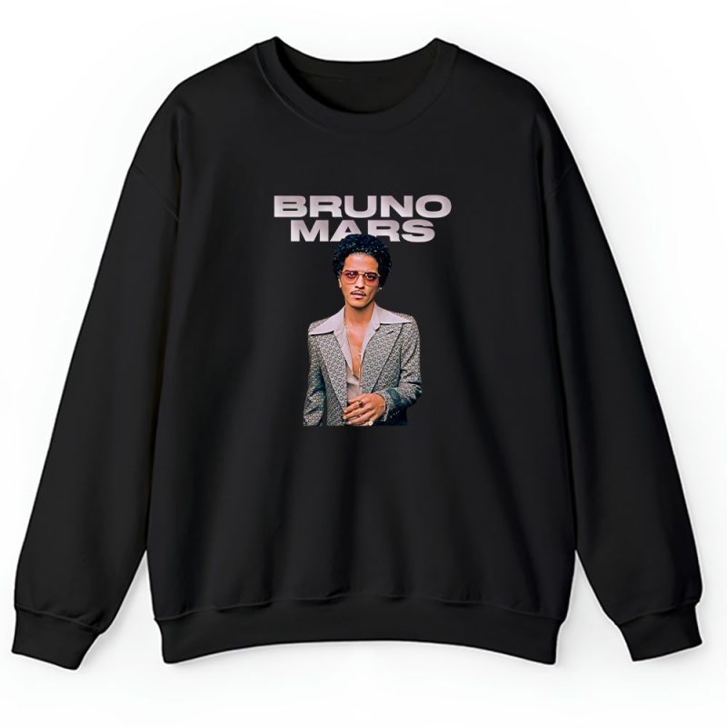 Bruno Mars Bruno Pete The Pop Prince The King Of Pop Unisex Sweatshirt For Fans TAS4677