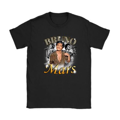 Bruno Mars Bruno Pete The Pop Prince The King Of Pop Unisex T-Shirt For Fans TAT4679