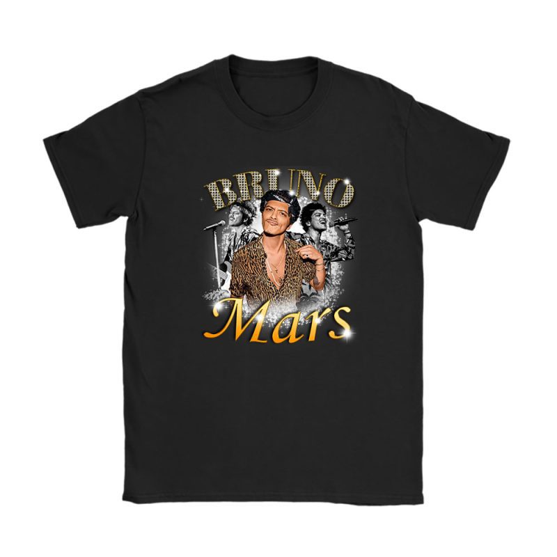 Bruno Mars Bruno Pete The Pop Prince The King Of Pop Unisex T-Shirt For Fans TAT4679