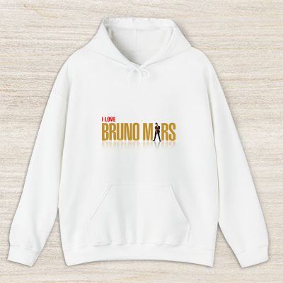 Bruno Mars I Heart Bruno Unisex Hoodie For Fans TAH4683