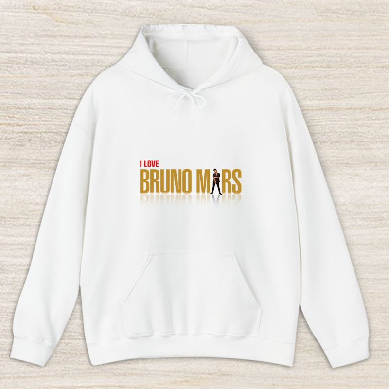 Bruno Mars I Heart Bruno Unisex Hoodie For Fans TAH4683
