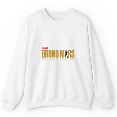 Bruno Mars I Heart Bruno Unisex Sweatshirt For Fans TAS4683