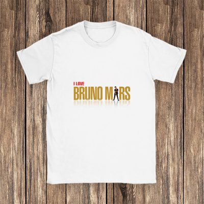 Bruno Mars I Heart Bruno Unisex T-Shirt For Fans TAT4683