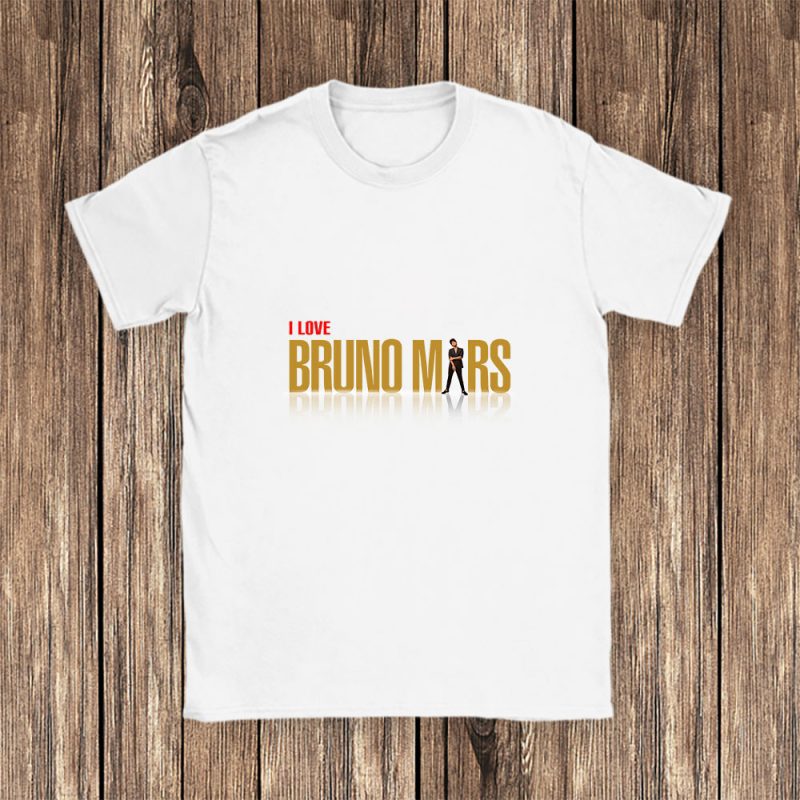 Bruno Mars I Heart Bruno Unisex T-Shirt For Fans TAT4683