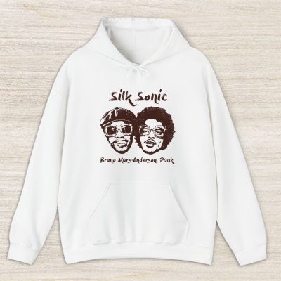 Bruno Mars Silk Sonic Unisex Hoodie For Fans TAH4680