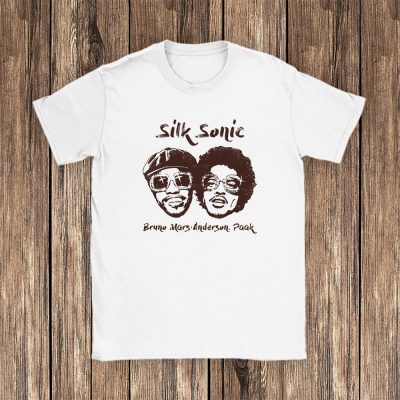 Bruno Mars Silk Sonic Unisex T-Shirt For Fans TAT4680