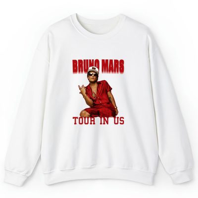 Bruno Mars Tour In Us 2024 Unisex Sweatshirt For Fans TAS4682