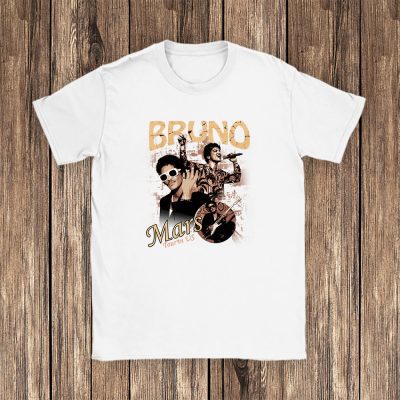 Bruno Mars Tour In Us 2024 Unisex T-Shirt For Fans TAT4674