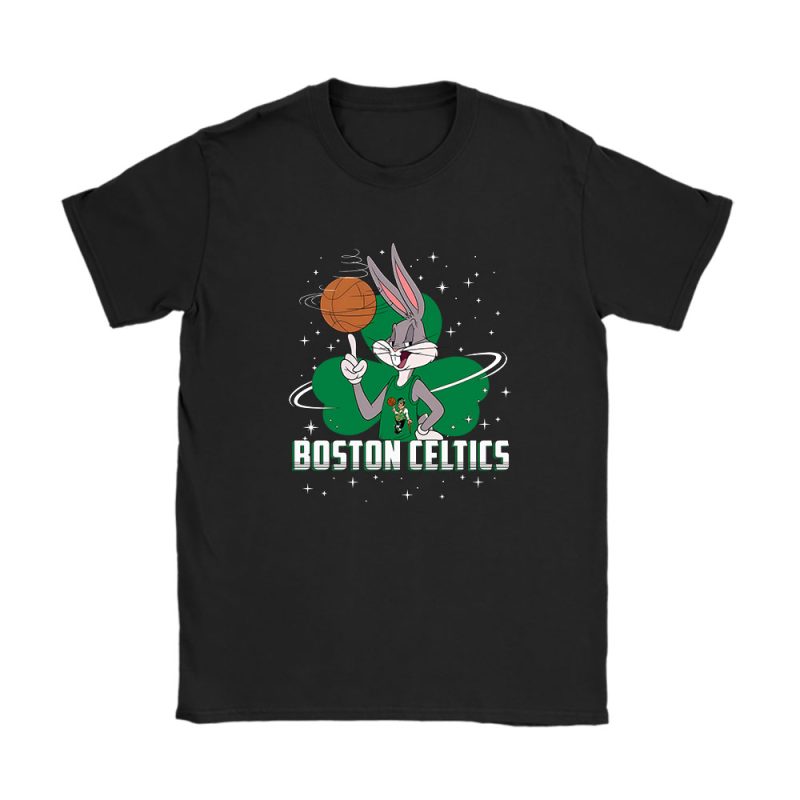 Bug Bunny X Boston Celtics Team  Basketball Unisex T-Shirt TAT5144