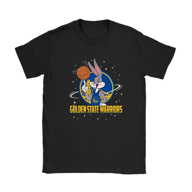 Bug Bunny X Golden State Warriors Team  Basketball Unisex T-Shirt TAT5147