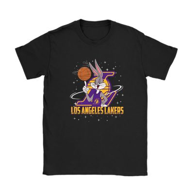 Bug Bunny X Los Angeles Lakers Team  Basketball Unisex T-Shirt TAT5149